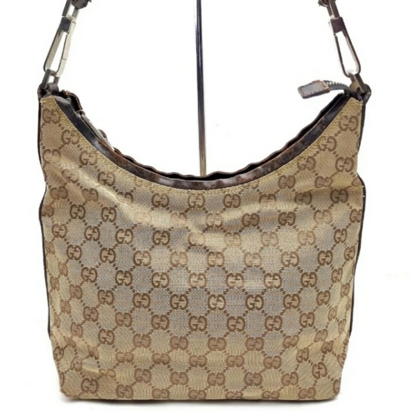 Gucci Hand Bag Shoulder Tote Vintage EUC - Picture 6 of 6